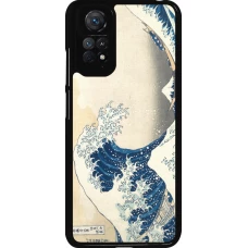 Coque Xiaomi Redmi Note 11 / 11S - Tableau art - La Grande Vague de Kanagawa - Hokusai