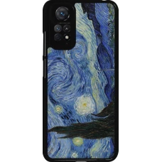 Coque Xiaomi Redmi Note 11 / 11S - Tableau art - La Nuit étoilée - Van Gogh