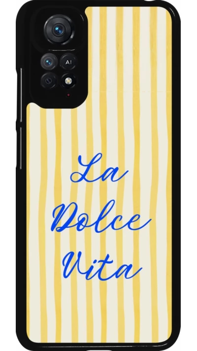 Xiaomi Redmi Note 11 / 11S Case Hülle - The good life 2026