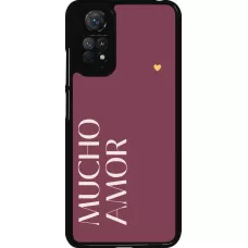 Coque Xiaomi Redmi Note 11 / 11S - Valentine 2024 mucho amor rosado