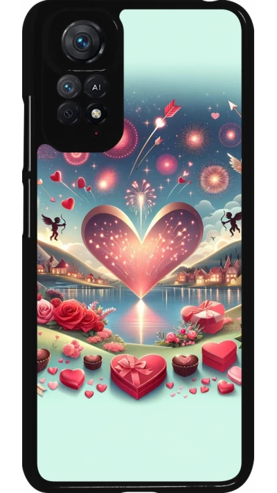 Xiaomi Redmi Note 11 / 11S Case Hülle - Valentin 2025 Schick