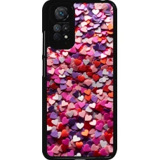 Xiaomi Redmi Note 11 / 11S Case Hülle - Valentin 2025 Konfetti