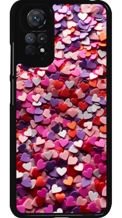 Xiaomi Redmi Note 11 / 11S Case Hülle - Valentin 2025 Konfetti