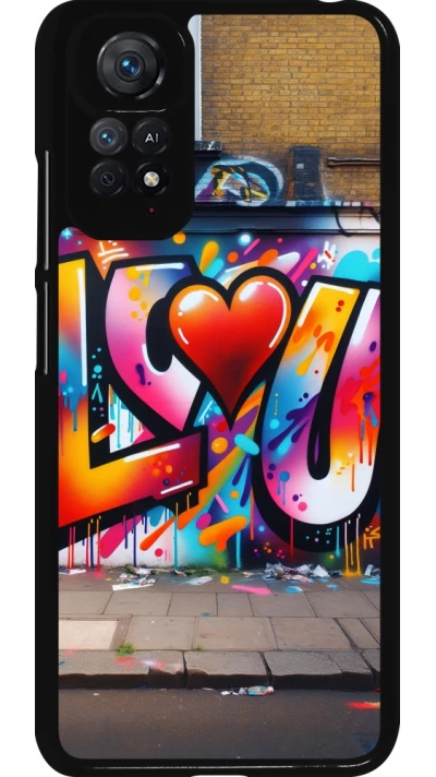 Xiaomi Redmi Note 11 / 11S Case Hülle - Valentin 2025 Liebe U Tag