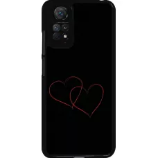Xiaomi Redmi Note 11 / 11S Case Hülle - Valentine 2023 attached heart