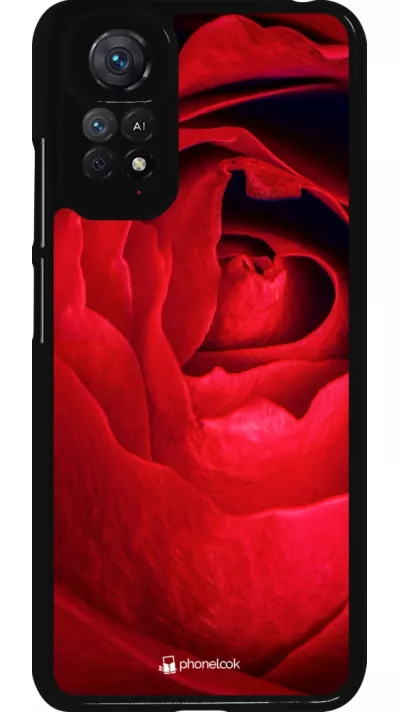 Xiaomi Redmi Note 11 / 11S Case Hülle - Valentine 2022 Rose
