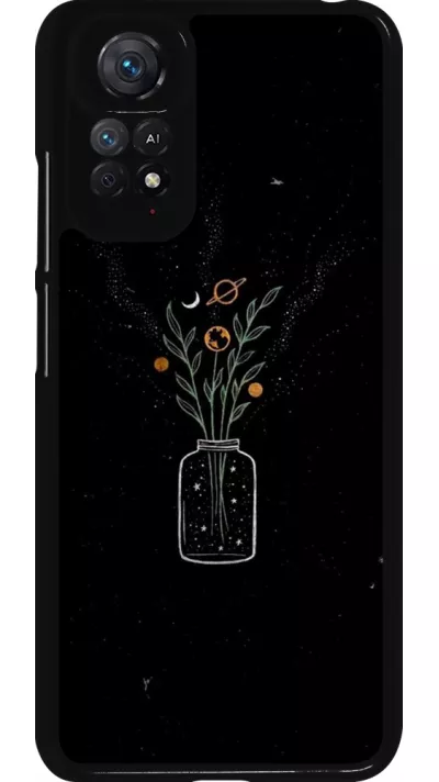 Xiaomi Redmi Note 11 / 11S Case Hülle - Vase black