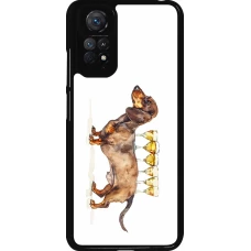 Xiaomi Redmi Note 11 / 11S Case Hülle - Wine Teckel