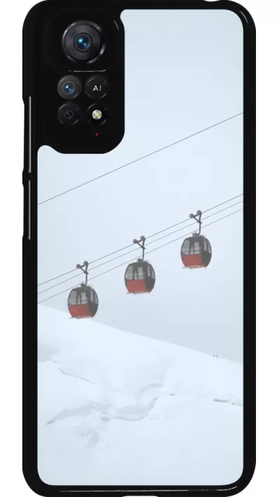 Xiaomi Redmi Note 11 / 11S Case Hülle - Winter 22 ski lift