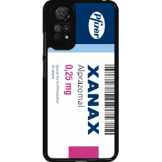 Xiaomi Redmi Note 11 / 11S Case Hülle - Xanax Alprazolam 2025