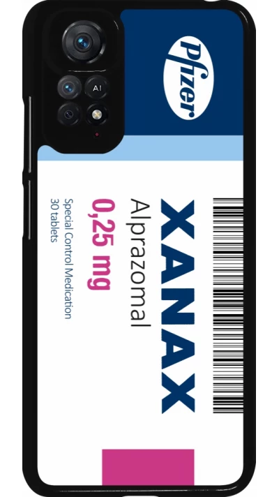Xiaomi Redmi Note 11 / 11S Case Hülle - Xanax Alprazolam 2025