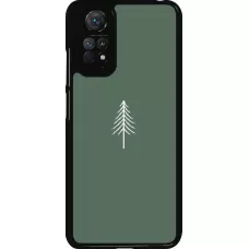 Xiaomi Redmi Note 11 / 11S Case Hülle - Christmas 22 minimalist tree