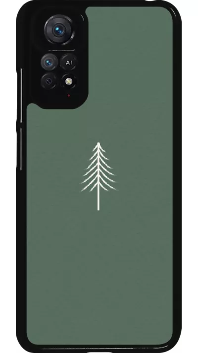 Xiaomi Redmi Note 11 / 11S Case Hülle - Christmas 22 minimalist tree