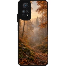 Xiaomi Redmi Note 11 / 11S Case Hülle - Silikon schwarz Autumn 26 Autumn walk