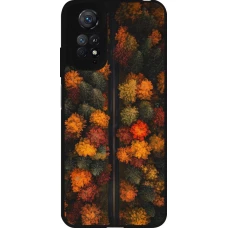 Coque Xiaomi Redmi Note 11 / 11S - Silicone rigide noir Autumn 26 Road in autumn