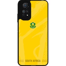 Xiaomi Redmi Note 11 / 11S Case Hülle - Silikon schwarz Südafrika 2026 personalisierbares Fussballtrikot