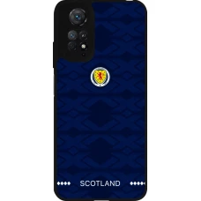 Xiaomi Redmi Note 11 / 11S Case Hülle - Silikon schwarz Schottland 2026 personalisierbares Fussballtrikot