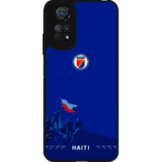 Xiaomi Redmi Note 11 / 11S Case Hülle - Silikon schwarz Haiti 2026 personalisierbares Fussballtrikot