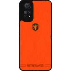 Xiaomi Redmi Note 11 / 11S Case Hülle - Silikon schwarz Niederlande 2026 personalisierbares Fussballtrikot