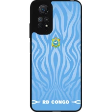 Xiaomi Redmi Note 11 / 11S Case Hülle - Silikon schwarz Demokratische Republik Kongo 2026 personalisierbares Fussballtrikot