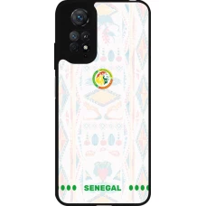 Xiaomi Redmi Note 11 / 11S Case Hülle - Silikon schwarz Senegal 2026 personalisierbares Fussballtrikot