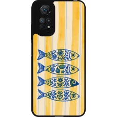 Xiaomi Redmi Note 11 / 11S Case Hülle - Silikon schwarz Portuguese fish 2026