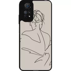 Xiaomi Redmi Note 11 / 11S Case Hülle - Silikon schwarz Salnikova 05