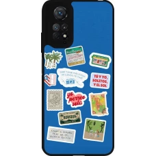 Xiaomi Redmi Note 11 / 11S Case Hülle - Silikon schwarz Seals of the Dominican Republic DTMF