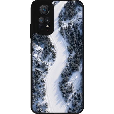 Coque Xiaomi Redmi Note 11 / 11S - Silicone rigide noir Sports 2026 Ski