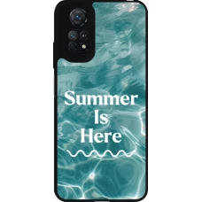 Xiaomi Redmi Note 11 / 11S Case Hülle - Silikon schwarz Summer 2025 Summer is here