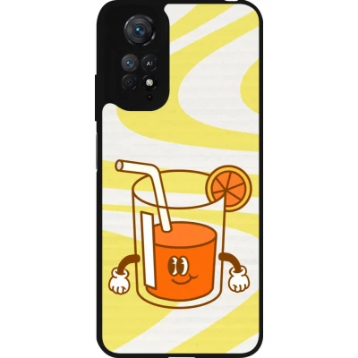 Xiaomi Redmi Note 11 / 11S Case Hülle - Silikon schwarz Summer drink 2026