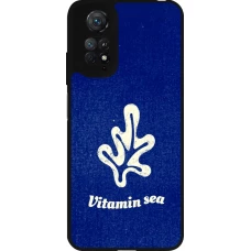 Xiaomi Redmi Note 11 / 11S Case Hülle - Silikon schwarz Vitamin sea Summer 2026