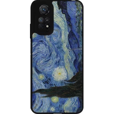 Coque Xiaomi Redmi Note 11 / 11S - Silicone rigide noir Tableau art - La Nuit étoilée - Van Gogh