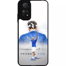 Xiaomi Redmi Note 11 / 11S Case Hülle - Silikon schwarz Thank you Roger
