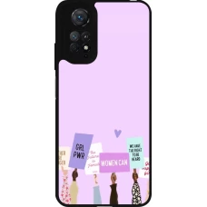 Coque Xiaomi Redmi Note 11 / 11S - Silicone rigide noir Womens day 2026 9