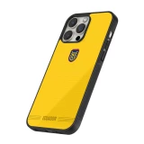 iPhone 12 / 12 Pro Case Hülle - Silikon schwarz Ecuador 2026 personalisierbares Fussballtrikot