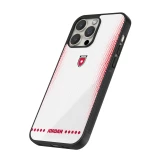 iPhone 12 / 12 Pro Case Hülle - Silikon schwarz Jordanien 2026 personalisierbares Fussballtrikot