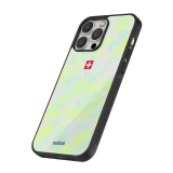 iPhone 12 / 12 Pro Case Hülle - Silikon schwarz Schweiz Away 2026 personalisierbares Fussballtrikot