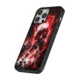 iPhone 12 / 12 Pro Case Hülle - Silikon schwarz Hockey World Championship Player