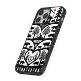 iPhone 12 / 12 Pro Case Hülle - Silikon schwarz Poya Schweiz 2