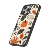 Coque iPhone 13 Pro Max - Silicone rigide noir Autumn 2024 nature