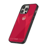 iPhone 13 Pro Max Case Hülle - Silikon schwarz Kanada 2026 personalisierbares Fussballtrikot