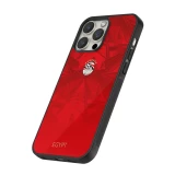 Coque iPhone 13 Pro Max - Silicone rigide noir Maillot de football Égypte 2026 personnalisable