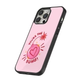 iPhone 13 Pro Max Case Hülle - Silikon schwarz Saint Valentines Day 26 You are the bomb