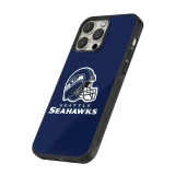Coque iPhone 13 Pro Max - Silicone rigide noir Super Bowl 26 Seattle 3