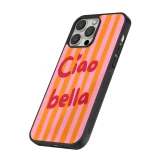 Coque iPhone 13 Pro - Silicone rigide noir Bye Bella 2026