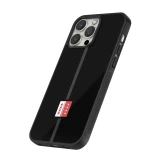 iPhone 13 Pro Case Hülle - Silikon schwarz Kanton VS schwarz