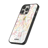 Coque iPhone 13 Pro - Silicone rigide noir Maillot de football Ghana 2026 personnalisable