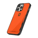 Coque iPhone 13 Pro - Silicone rigide noir Maillot de football Pays-Bas 2026 personnalisable