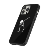 iPhone 13 Pro Case Hülle - Silikon schwarz Halloween 19 09
